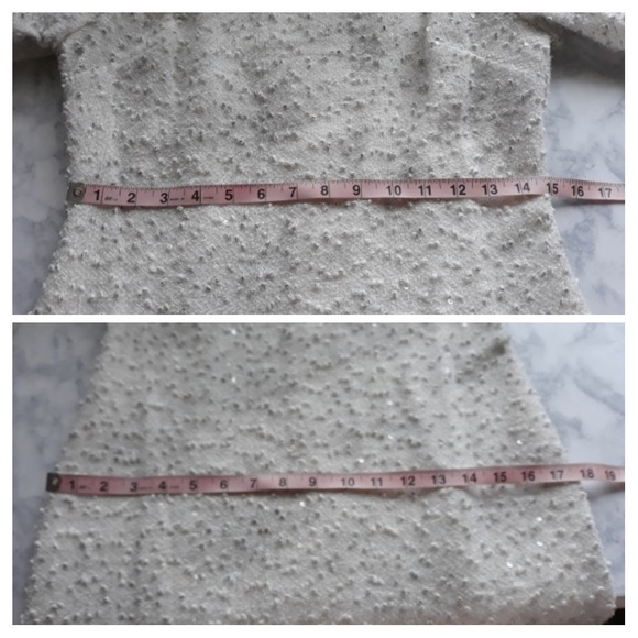 New Maia Size 6 Snowflake Cocktail Dress Textured - Picture 6 of 7